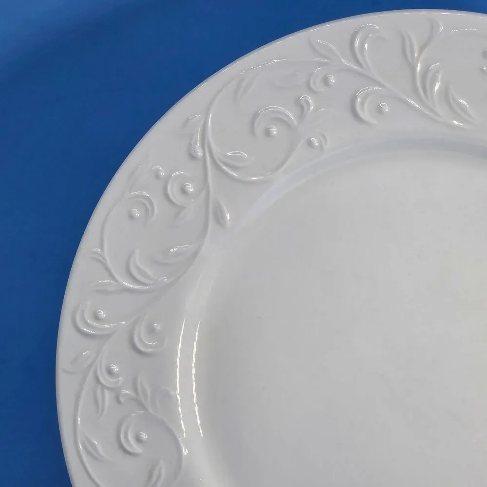 Lenox Opal Innocence Carved 11